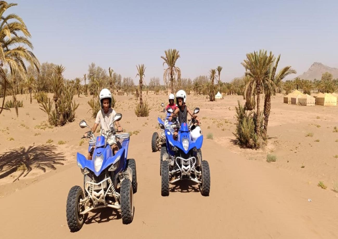 Hotel Bivouac Draa à Zagora Extérieur photo