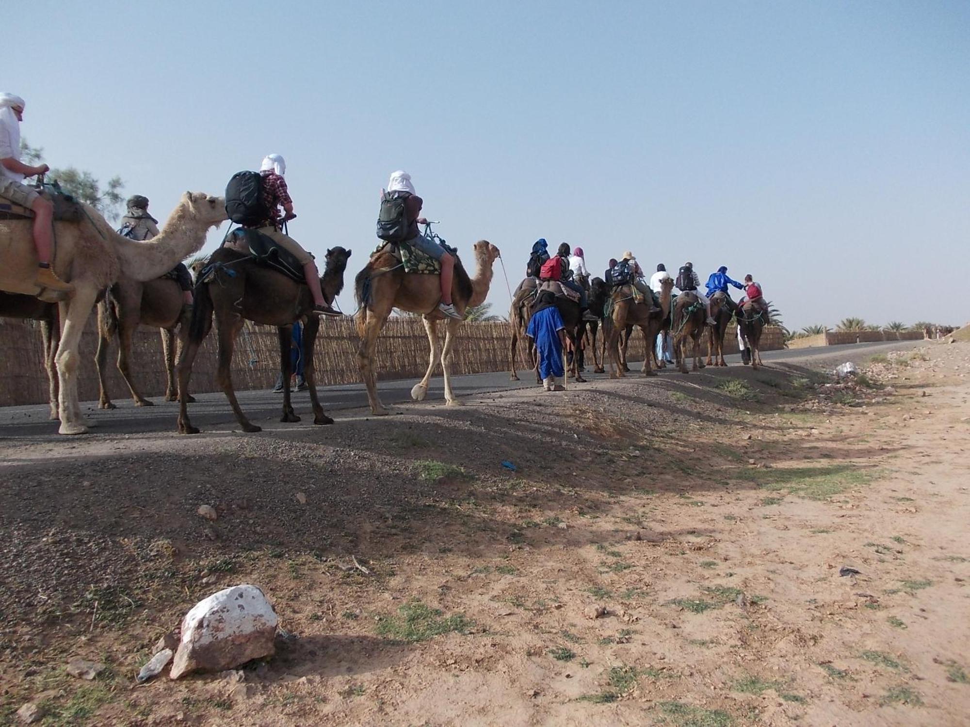 Hotel Bivouac Draa à Zagora Extérieur photo