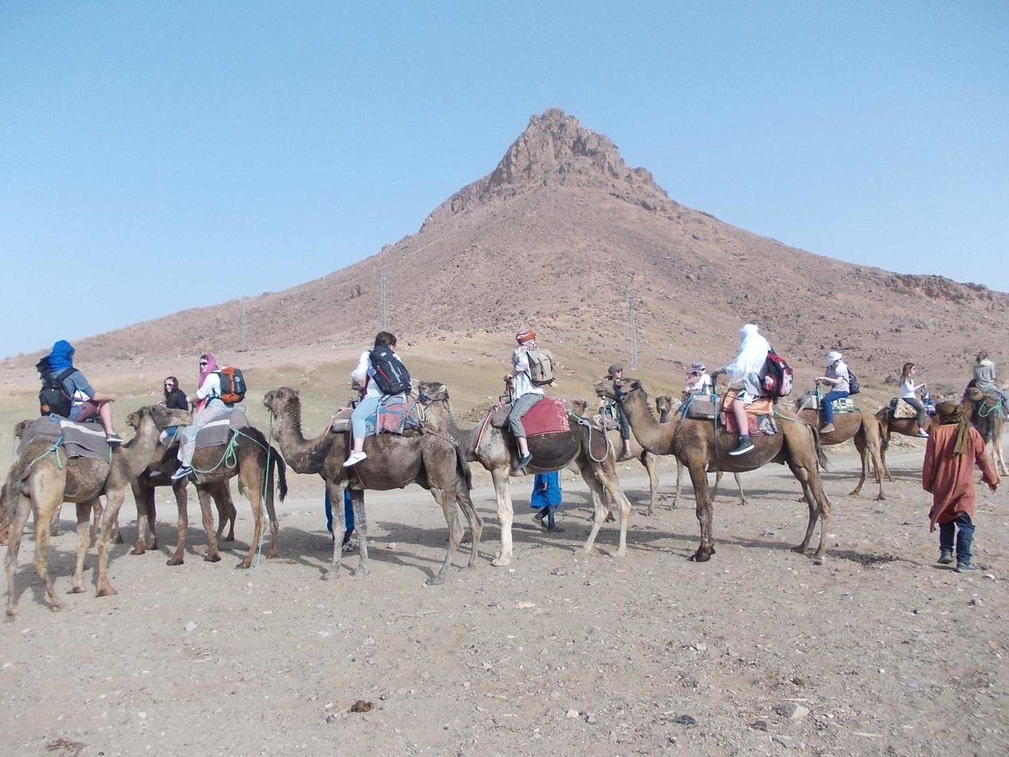 Hotel Bivouac Draa à Zagora Extérieur photo