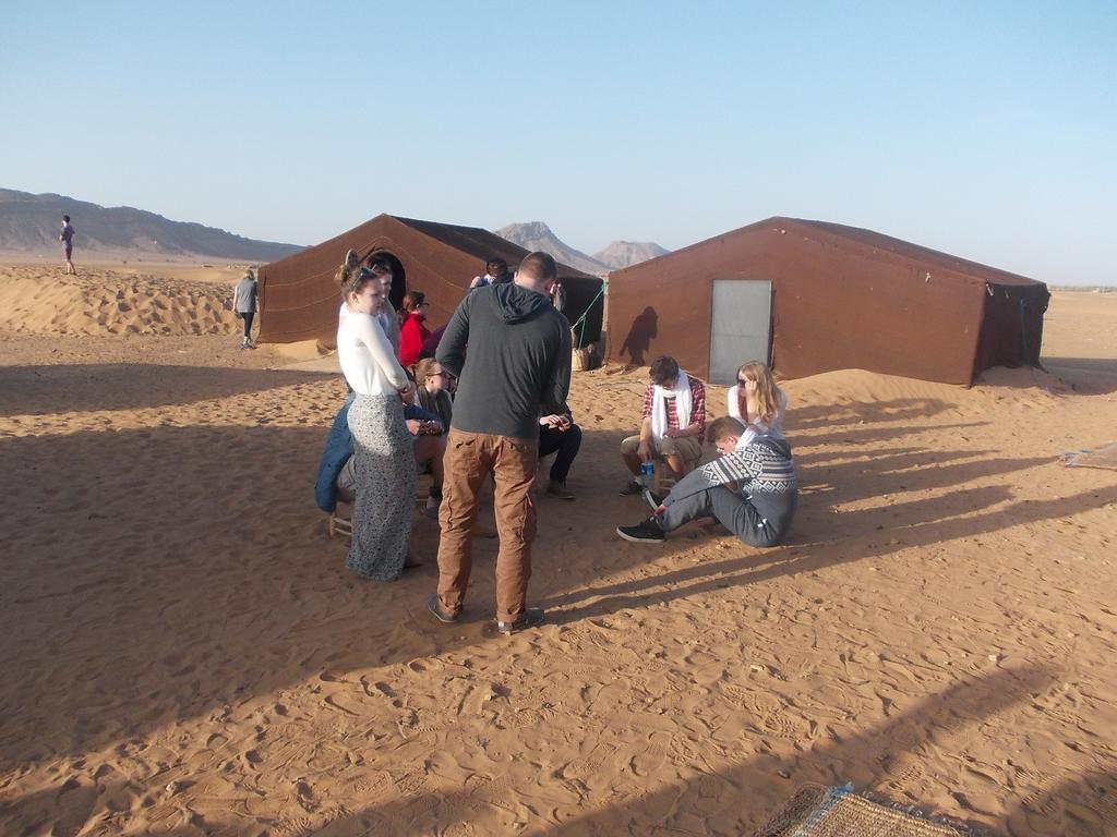 Hotel Bivouac Draa à Zagora Extérieur photo